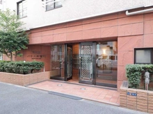 【東京都/中央区新富】パロス新富町 エントランス