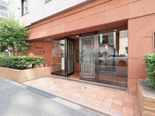 【東京都/中央区新富】パロス新富町 エントランス