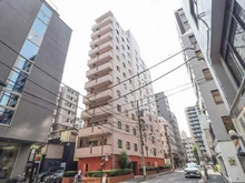 【東京都/中央区新富】パロス新富町 外観