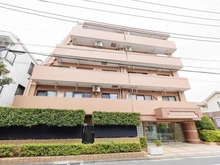 【東京都/大田区上池台】ライオンズマンション 洗足池第2 外観