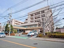 【東京都/大田区上池台】ライオンズマンション 洗足池第2 東京都立荏原病院（現地より約650m）