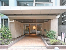 【東京都/品川区南大井】クレッセントしながわ公園ビュータワー エントランス