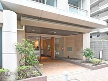 【東京都/品川区南大井】クレッセントしながわ公園ビュータワー エントランス