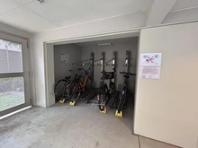 【東京都/品川区旗の台】ジーベック旗の台 駐輪場
