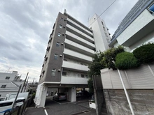 【東京都/世田谷区松原】中銀明大前マンシオン 外観