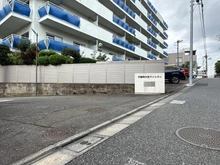 【東京都/世田谷区松原】中銀明大前マンシオン アプローチ