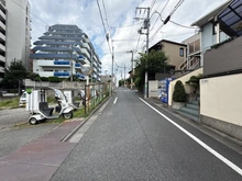 【東京都/世田谷区松原】中銀明大前マンシオン 前面道路