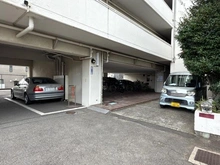 【東京都/世田谷区松原】中銀明大前マンシオン 駐車場