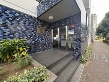 【東京都/大田区上池台】ダイアパレス上池台 エントランス