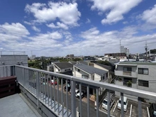 【東京都/世田谷区野毛】野毛ヒミコマンション 眺望