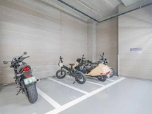 【東京都/品川区西五反田】シティタワー目黒 共用施設：バイク置き場