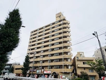 【東京都/品川区旗の台】ライオンズマンション旗の台 外観