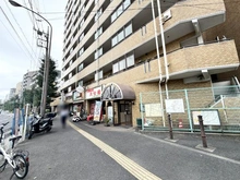 【東京都/品川区旗の台】ライオンズマンション旗の台 エントランス