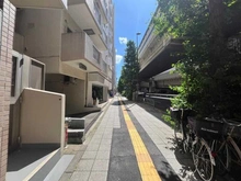 【東京都/世田谷区池尻】マンション池尻 前面道路
