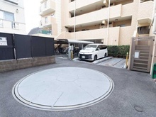 【東京都/大田区上池台】グランシティ上池台 駐輪場