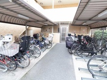 【東京都/大田区上池台】グランシティ上池台 駐輪場