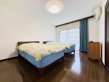 【神奈川県/横須賀市野比】チュリスガーデン湘南野比センター3番館 洋室：共用廊下に接していないため、プライバシー性が高い間取り設計です