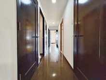 【神奈川県/横須賀市野比】チュリスガーデン湘南野比センター3番館 廊下
