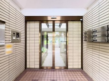 【神奈川県/横須賀市野比】チュリスガーデン湘南野比センター3番館 エントランス