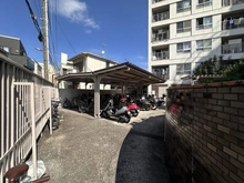 【東京都/目黒区上目黒】祐天寺第2コーポラス 駐輪場