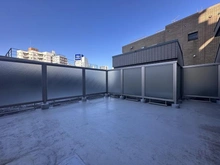 【東京都/品川区平塚】ガーデンホーム戸越銀座 ルーフバルコニー：12.5m2