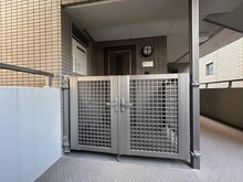 【東京都/品川区平塚】ガーデンホーム戸越銀座 ポーチ