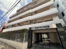 【東京都/品川区西中延】ワールドパレス西中延 外観：リフォーム中