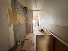 【東京都/品川区西中延】ワールドパレス西中延 キッチン：リフォーム中