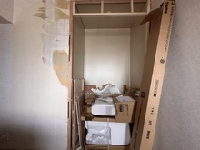 【東京都/品川区西中延】ワールドパレス西中延 収納：リフォーム中