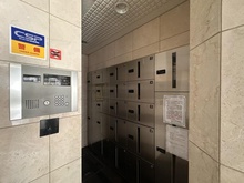 【東京都/品川区西中延】ワールドパレス西中延 宅配BOX