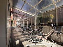 【東京都/品川区西中延】ワールドパレス西中延 駐輪場