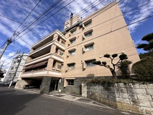 【東京都/大田区南千束】洗足池畔アビタシオン 外観