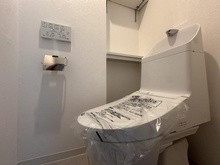 【東京都/大田区南千束】洗足池畔アビタシオン トイレ
