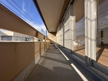 【東京都/大田区南千束】洗足池畔アビタシオン バルコニー
