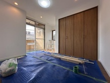 【東京都/大田区南千束】洗足池畔アビタシオン 洋室：約6.6帖　リフォーム中