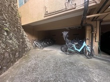 【東京都/大田区南千束】洗足池畔アビタシオン 駐輪場