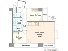 【東京都/大田区千鳥】ライオンズマンション千鳥町 間取り図