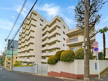 【東京都/大田区北馬込】恒陽馬込マンション 外観