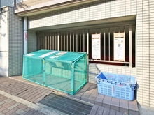 【愛知県/名古屋市名東区社が丘】ユニーブル社が丘 ごみ置き場