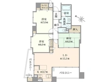 【愛知県/名古屋市名東区社が丘】ユニーブル社が丘 間取り図