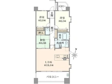 【愛知県/名古屋市天白区植田東】パークホームズ植田東セレノ 間取り図