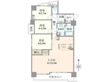 【愛知県/名古屋市中区新栄】アメニティ新栄 間取り図