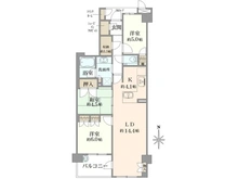 【愛知県/名古屋市天白区久方】プレミスト相生山ウインドテラス 間取り図