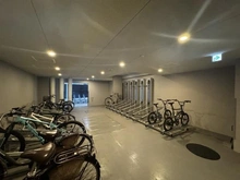 【愛知県/名古屋市中村区名駅南】プラウドタワー名駅南 駐輪場