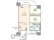 【愛知県/名古屋市中村区名駅南】プラウドタワー名駅南 間取り図