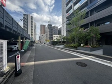 【愛知県/名古屋市中村区名駅南】プラウドタワー名駅南 前面道路