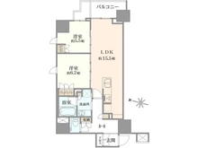 【愛知県/名古屋市中村区名駅南】プラウドタワー名駅南 間取り図