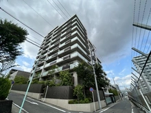 【愛知県/名古屋市名東区社台】プラウド一社パークフロント 外観
