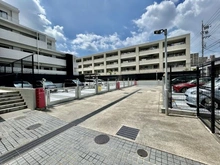 【愛知県/名古屋市名東区社口】シティハウス上社ヒルズ 駐車場