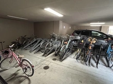 【愛知県/名古屋市千種区穂波町】ヒルズ本山穂波町 駐輪場